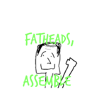 Mr.FatHead ＆ Friends 1（個別スタンプ：4）