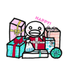 ぺんぴーとクリスマス（個別スタンプ：2）