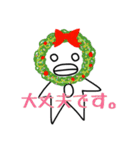 ぺんぴーとクリスマス（個別スタンプ：3）