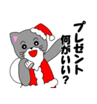 元気な猫のクリスマス＆お正月（個別スタンプ：7）