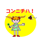 Bambina Sticker (Japanese version)（個別スタンプ：1）