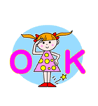 Bambina Sticker (Japanese version)（個別スタンプ：7）