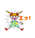 Bambina Sticker (Japanese version)（個別スタンプ：30）