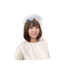 Subway 女子日常（個別スタンプ：4）