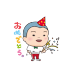 それゆけぼうず（個別スタンプ：16）