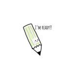 しんぷるすたんぷ(3)学校編（個別スタンプ：2）