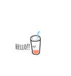 しんぷるすたんぷ(3)学校編（個別スタンプ：8）