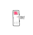 しんぷるすたんぷ(3)学校編（個別スタンプ：10）