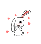 Double personality rabbit（個別スタンプ：3）