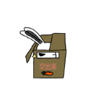 Double personality rabbit（個別スタンプ：6）