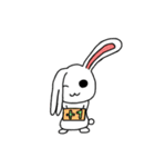 Double personality rabbit（個別スタンプ：15）