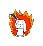 Double personality rabbit（個別スタンプ：20）