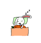 Double personality rabbit（個別スタンプ：27）