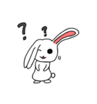 Double personality rabbit（個別スタンプ：29）