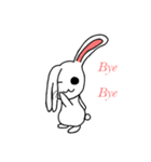 Double personality rabbit（個別スタンプ：37）