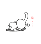 Double personality rabbit（個別スタンプ：39）