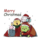 KAPA＆Christmas（個別スタンプ：1）