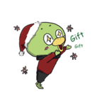 KAPA＆Christmas（個別スタンプ：3）