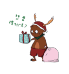 KAPA＆Christmas（個別スタンプ：4）