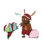 KAPA＆Christmas（個別スタンプ：5）