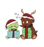 KAPA＆Christmas（個別スタンプ：6）