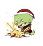 KAPA＆Christmas（個別スタンプ：8）