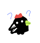 Little Blackbirds（個別スタンプ：4）
