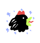 Little Blackbirds（個別スタンプ：6）