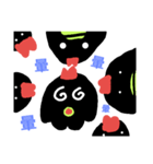 Little Blackbirds（個別スタンプ：9）