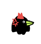 Little Blackbirds（個別スタンプ：12）