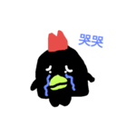Little Blackbirds（個別スタンプ：14）