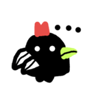 Little Blackbirds（個別スタンプ：16）