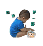 my baby my love my life（個別スタンプ：16）