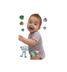 my baby my love my life（個別スタンプ：27）