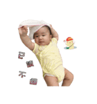 my baby my love my life（個別スタンプ：32）
