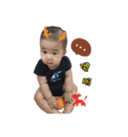 my baby my love my life（個別スタンプ：34）
