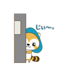 あべにゅんの毎日使えるスタンプ（個別スタンプ：15）