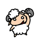 くれい羊（個別スタンプ：1）