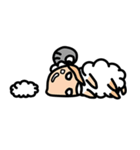 くれい羊（個別スタンプ：3）