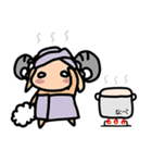 くれい羊（個別スタンプ：6）