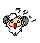 くれい羊（個別スタンプ：7）