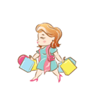 The Wow Aunty（個別スタンプ：2）