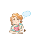The Wow Aunty（個別スタンプ：5）