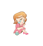 The Wow Aunty（個別スタンプ：7）