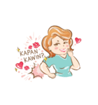 The Wow Aunty（個別スタンプ：8）
