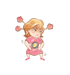 The Wow Aunty（個別スタンプ：9）