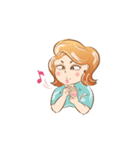 The Wow Aunty（個別スタンプ：12）
