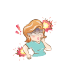 The Wow Aunty（個別スタンプ：14）