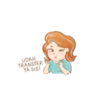 The Wow Aunty（個別スタンプ：16）