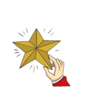 The Best Christmas Ever（個別スタンプ：15）